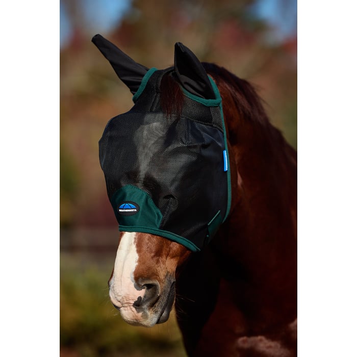 Weatherbeet Comfitec Durable Mesh Fly Mask with Ears