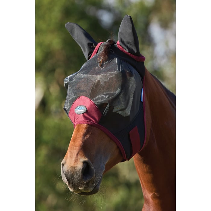 Weatherbeeta Comfitec Fine Mesh Fly Mask with Ears