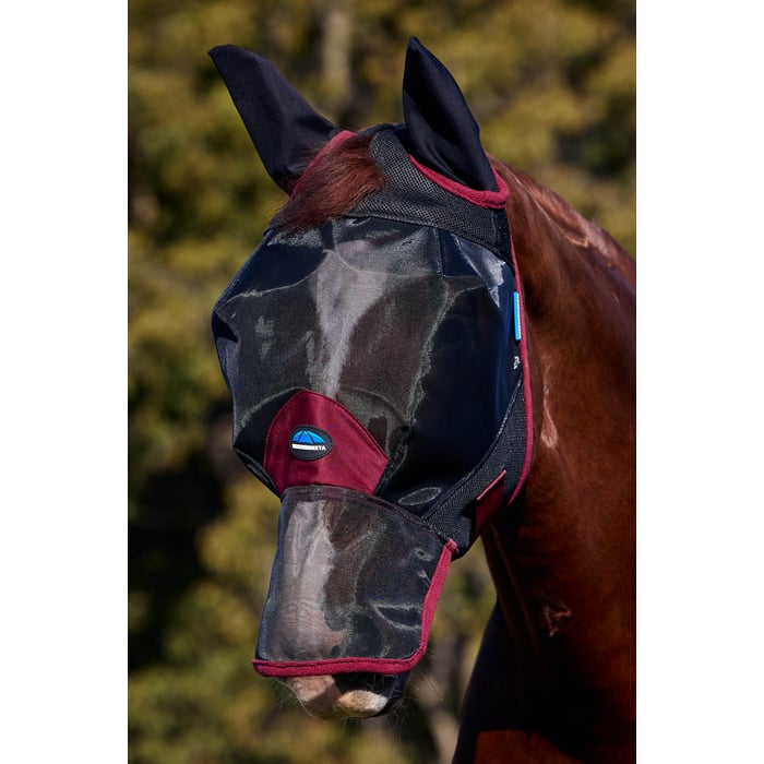 Weatherbeeta Comfitec Fine Mesh Fly Mask with Ears and Nose