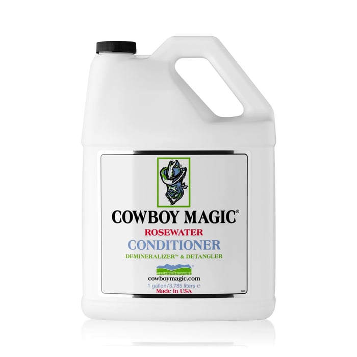 Cowboy Magic Rosewater Conditioner Gallon