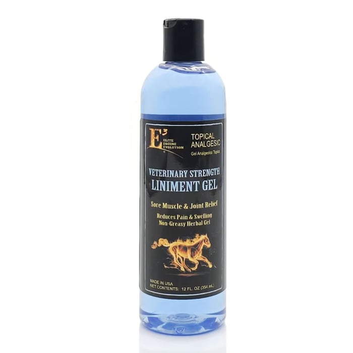 E3 Liniment Gel 12oz