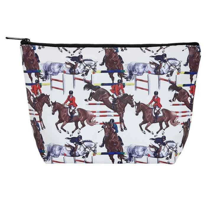 AWST Int'l Lila Large Cosmetic Pouch