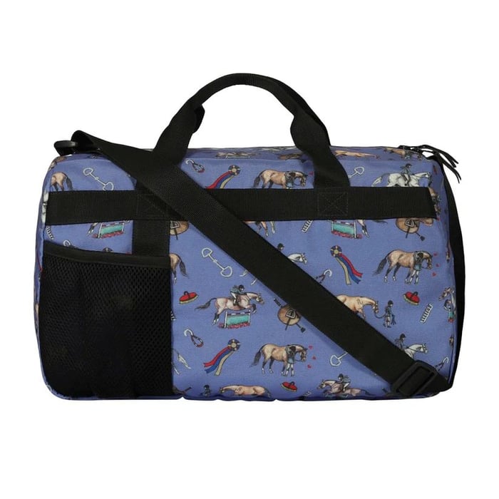 AWST Int'l Lila Hunter Ponies Duffle Bag