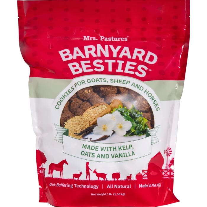 Mrs. Pastures Barnyard Besties Cookies 4lbs