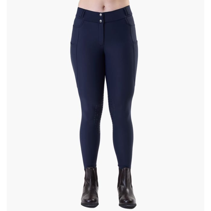 Horseware Flexfit Winter Breeches - Knee Grip