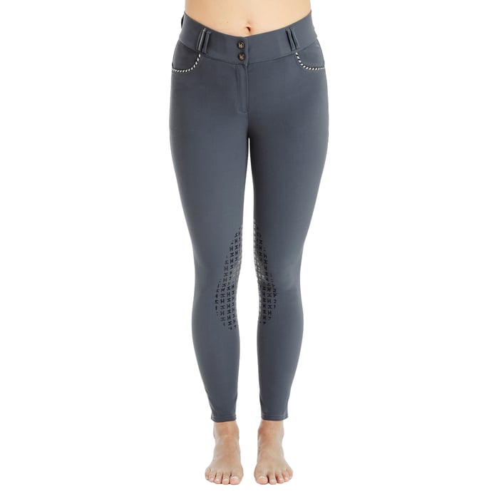 Horseware Newmarket Mid Rise Breeches - Knee Patch