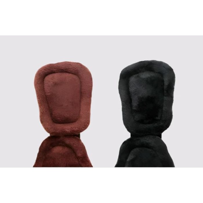 Correct Connect Pressure Relief Short Girth Fleece Pads