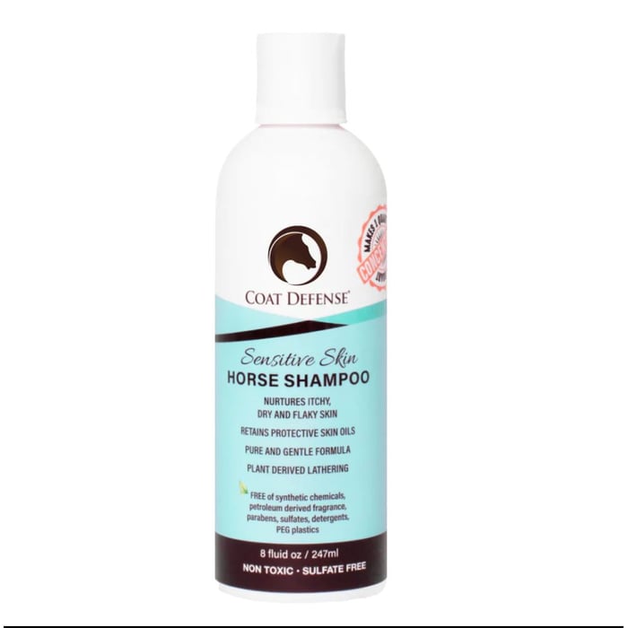 Sensitive Skin Horse Shampoo - 8oz Concentrated