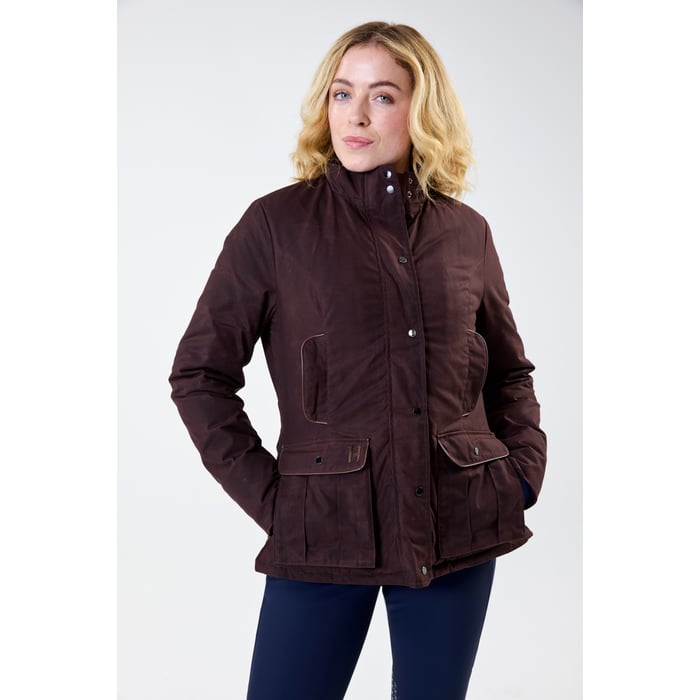 Horseware Newmarket Wax Jacket - Navy