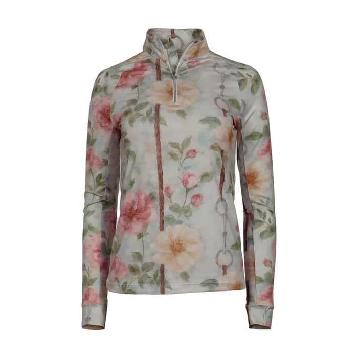 Dapplebay 1/4 Zip Riding Top