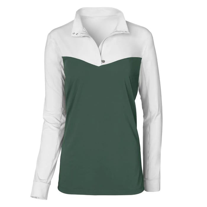 Dapplebay Lady 1/4 Zip Show Top