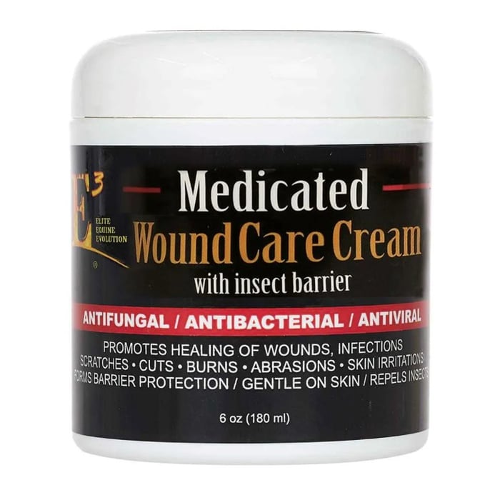 E3 Medicated Wound Cream 6oz