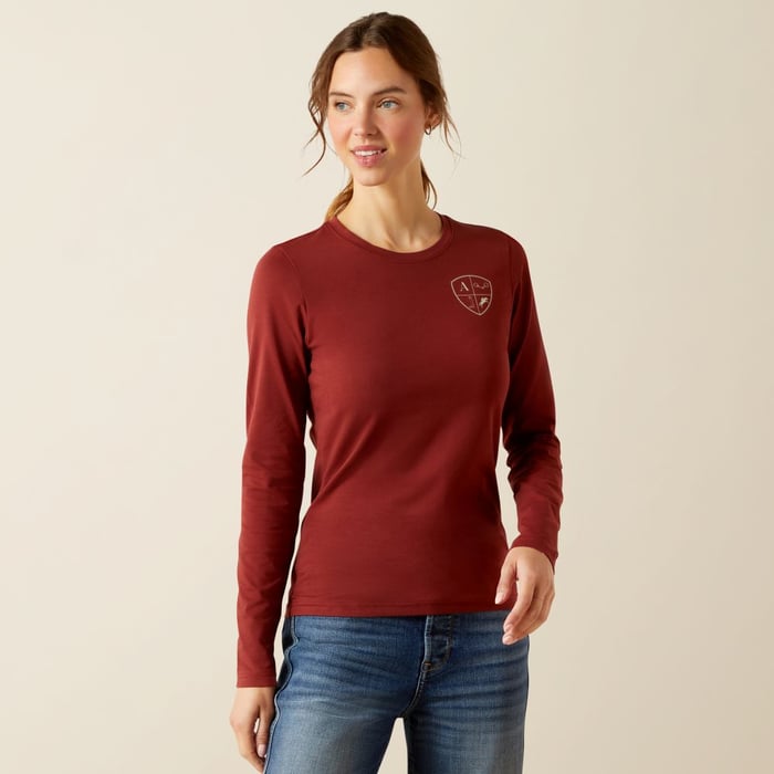 Ariat EQ Icons T-Shirt-Long Sleeve