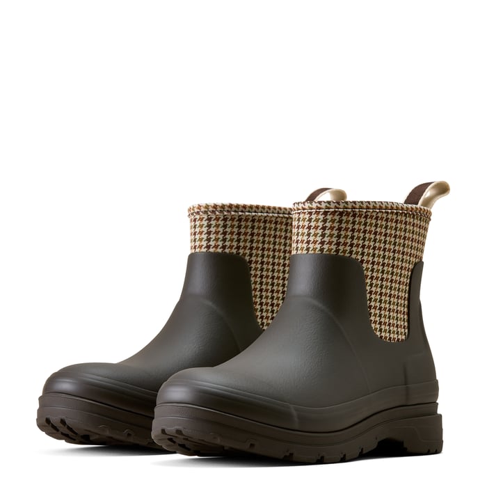Ariat Ladies Kelmarsh Shortie Rubber Boot
