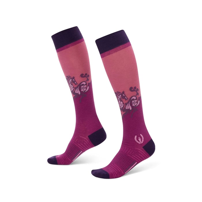 Kerrits Frolic Horse Knee-Hi Socks