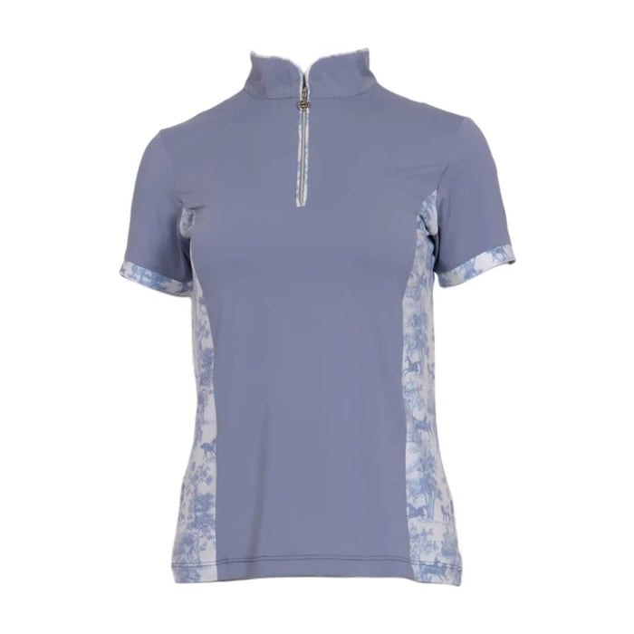 Dapplebay Grace 1/4 Zip SS Riding Top