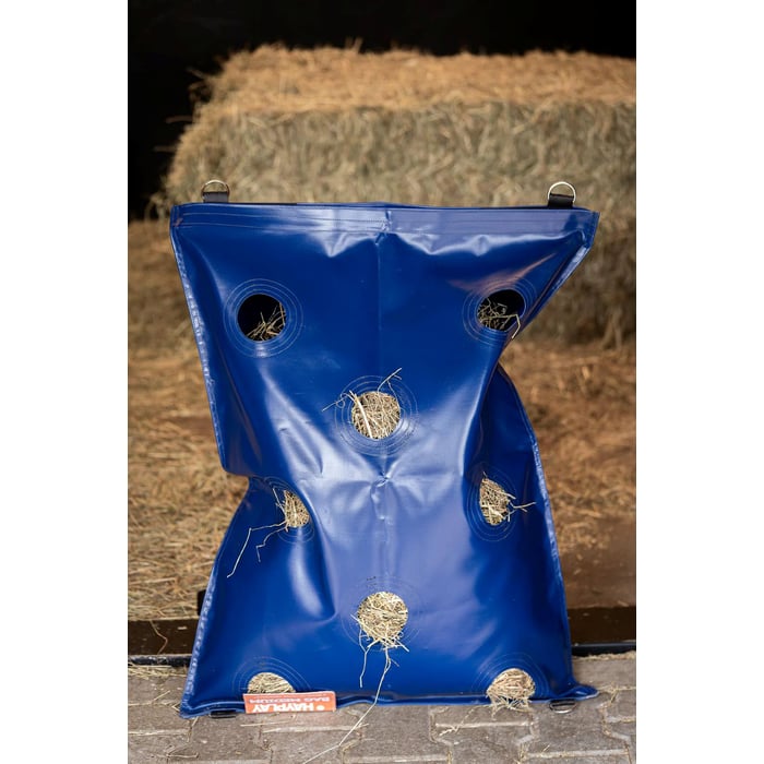 GG Equine HayPlay Button Bag - Slow Feed Hay Bag