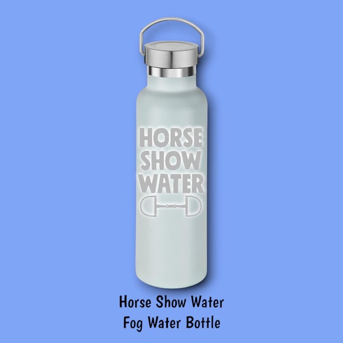 Equine & Design Water Bottle - 20oz