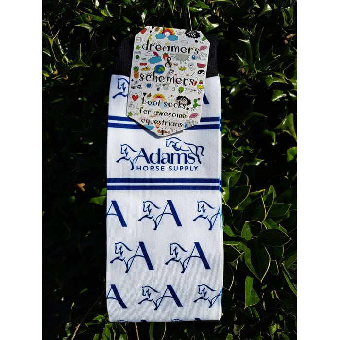 Adams Logo Socks