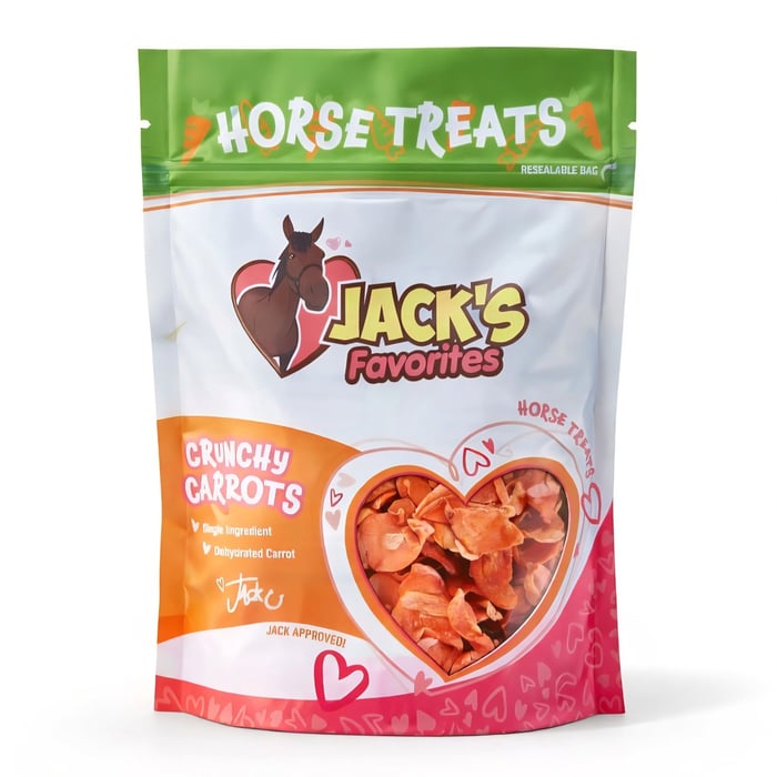 Jack's Crunchy Carrots