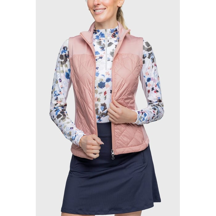 Kastel Quilted Front Full Zip Vest