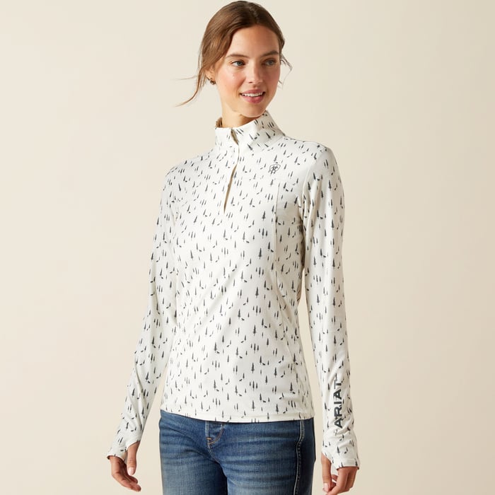 Ariat Women's Lowell 3.0 1/4 Zip Baselayer