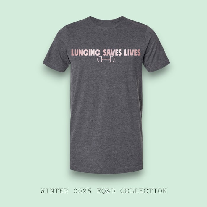ED Lunging Saves Lives SS Tee