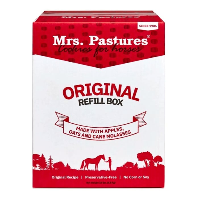 Mrs. Pastures Horse Cookies 15lb Box