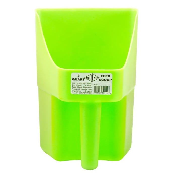 Neon Feed Scoop - 3qt.