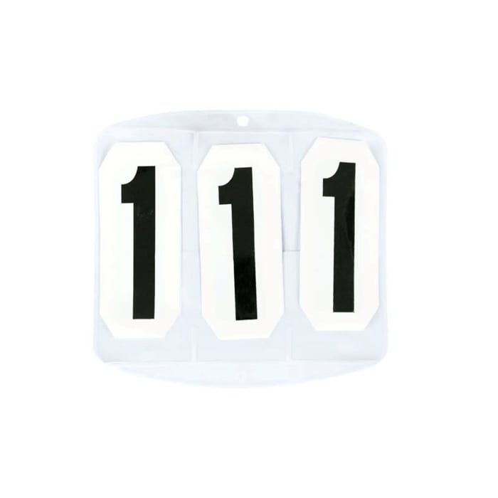 Horze Starting Number Kit 3 Digit