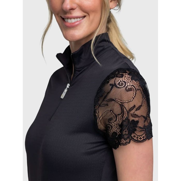 Kastel Galloon Lace 1/4 zip