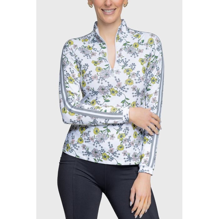 Kastel Long Sleeve 1/4 Zip With Trim