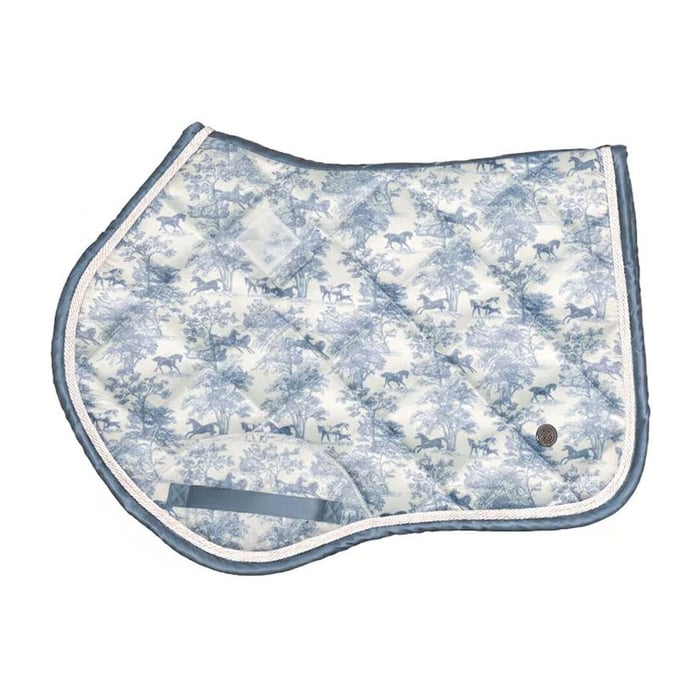 Dapplebay Equestrian Toile XC Saddle Pad