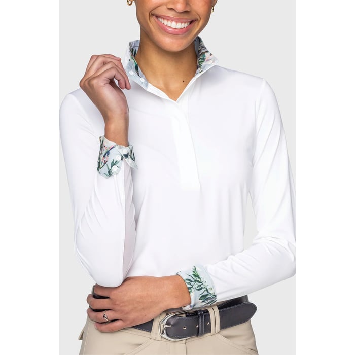 Kastel Long Sleeve Tailored Show Shirt
