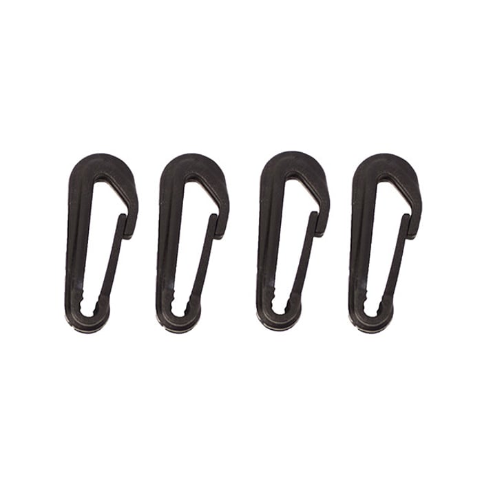 Rambo Micklem Plastic Bridle Clips 4 pack