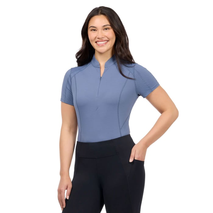 Kerrits Precision Short Sleeve 1/4 Zip Tech Top