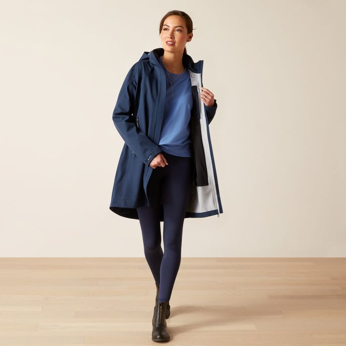 Ariat Coastal Long Waterproof Parka Ladies