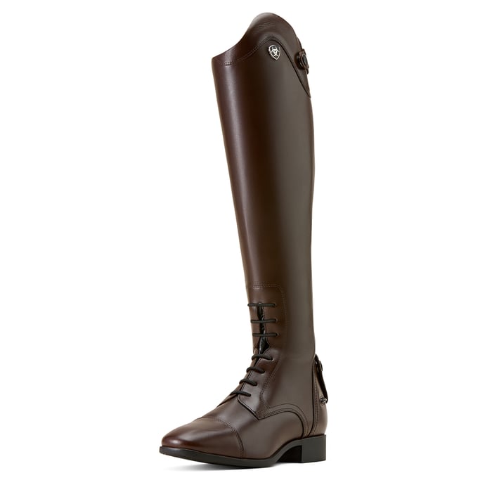Ariat Palisade Field Tall Riding Boot Womens-Mahogany