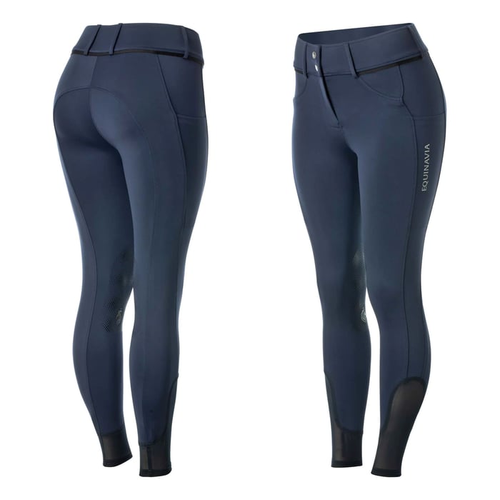 Equinavia Silvi Womens Knee Patch Breeches