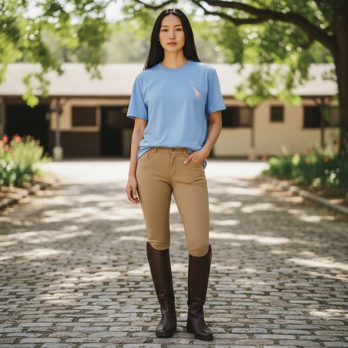 Equine & Design Graphic Tee