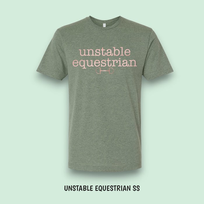 ED Unstable Equestrian SS Tee