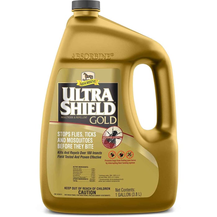 UltraShield Gold Fly Spray Gallon