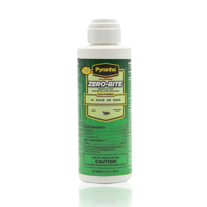 Pyranha Zero Bite Natural Fly Spray Dabber 3.4 oz