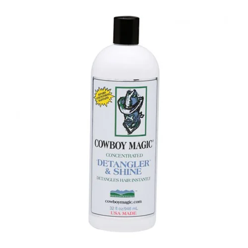Detanglers + Coat Shine