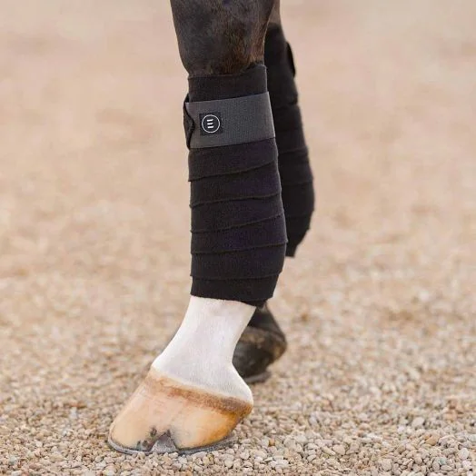 Polo's + Track Bandages