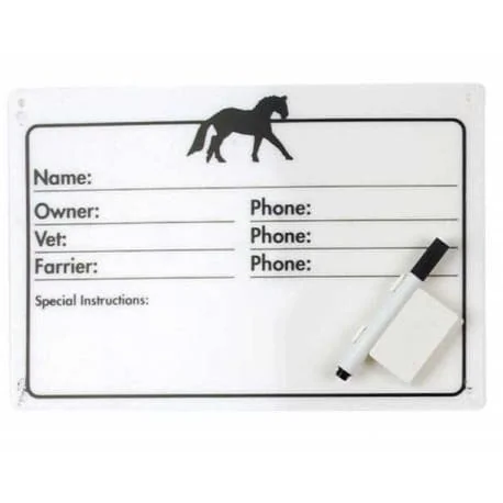 Stall Cards