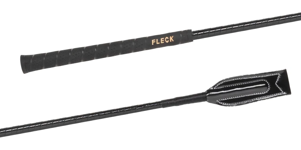 Fleck Bat Patent synthetic leather wrapped  22"