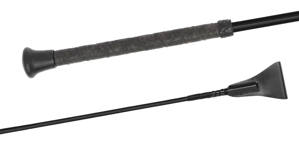 Fleck Bat Woven nylon shaft smooth wrapped grip PVC cap -18"