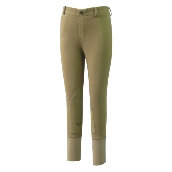 Tuff Rider Cotton Pull On Breech - Childrens