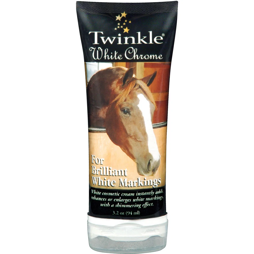 Twinkle White Chrome for Brilliant White Markings